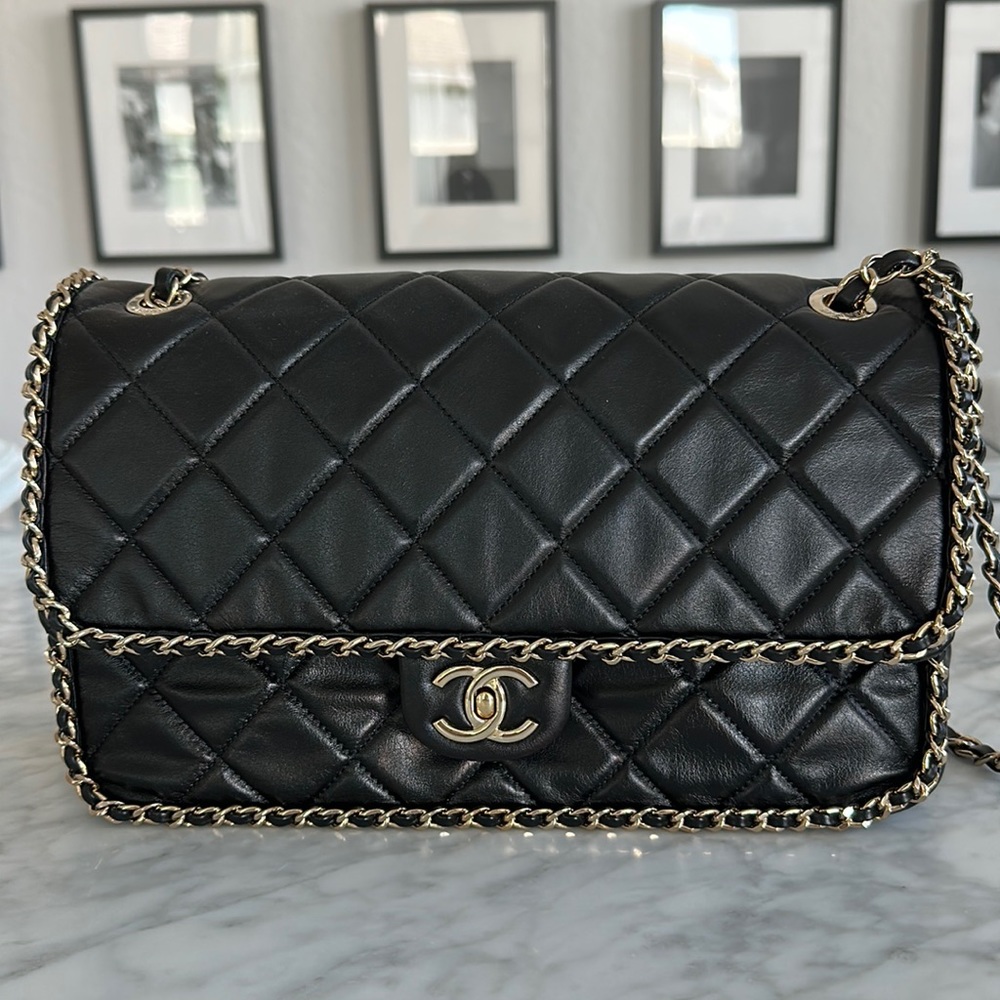 Chanel 2021 Chain Around Jumbo bag